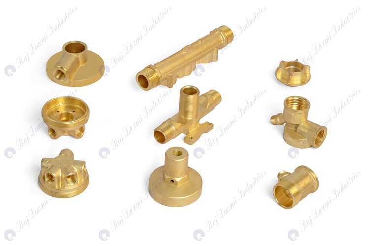 brass forging components